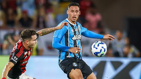 Erick Noriega habló después del empate ante Flamengo en el Brasileirao.