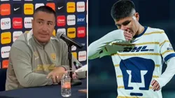 DT de Pumas dejó tajante mensaje sobre salida de Piero Quispe.