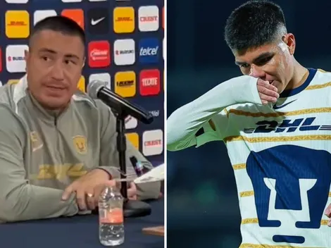 DT de Pumas dejó tajante mensaje sobre la salida de Piero Quispe: "Una decisión..."