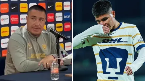 DT de Pumas dejó tajante mensaje sobre salida de Piero Quispe.