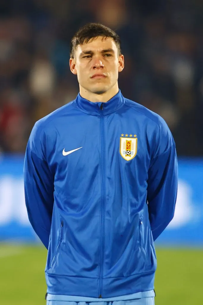 Manuel Ugarte una de las principales figuras en Uruguay. (Photo by Ernesto Ryan/Getty Images)