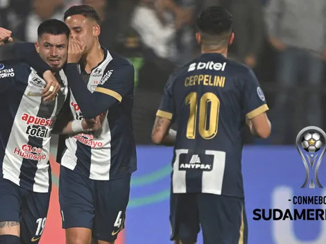 Revelan quién será el rival de Alianza Lima en la Copa Sudamericana