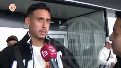 Erick Noriega llegó a Montevideo tras su debut con Gremio.