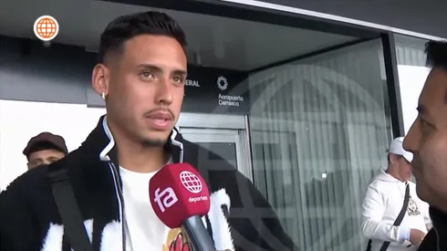 Erick Noriega llegó a Montevideo tras su debut con Gremio.