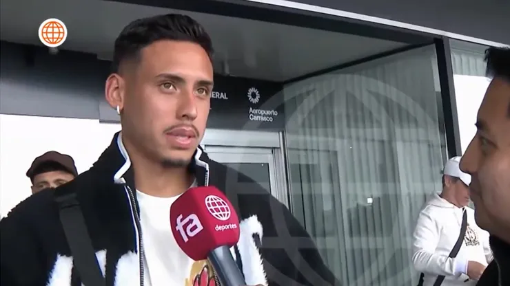 Erick Noriega llegó a Montevideo tras su debut con Gremio.
