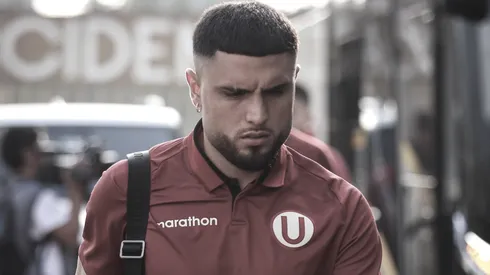 Rodrigo Ureña, figura de Universitario (Oficial).