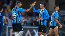 Erick Noriega debutó en Gremio.