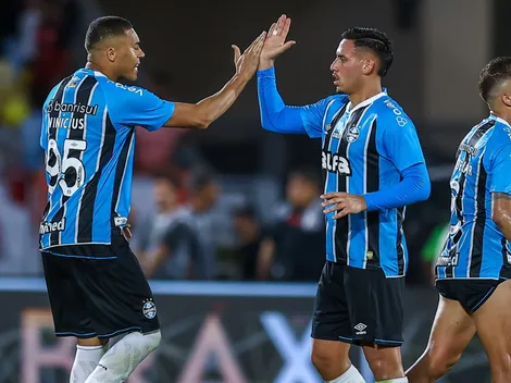 El nuevo apodo que le puso Gremio a Erick Noriega tras su debut contra Flamengo