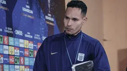 Renzo Garcés podría ser sancionado.