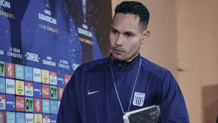 Renzo Garcés podría ser sancionado.