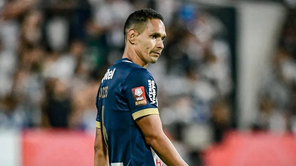 Renzo Garcés, defensor de Alianza Lima (Foto: Liga 1).