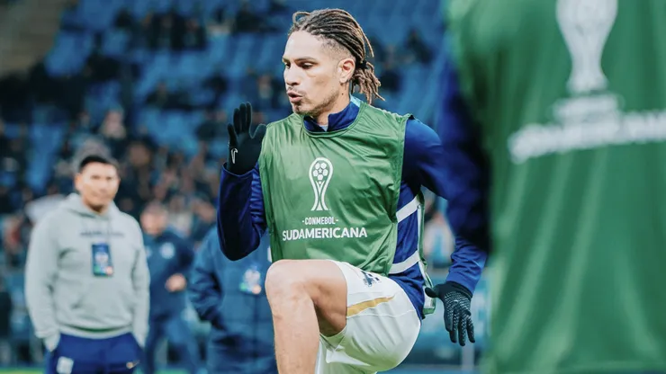Paolo Guerrero.