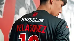 Alberto Velásquez en duda con Perú.