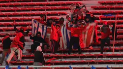 Hinchas de Independiente.