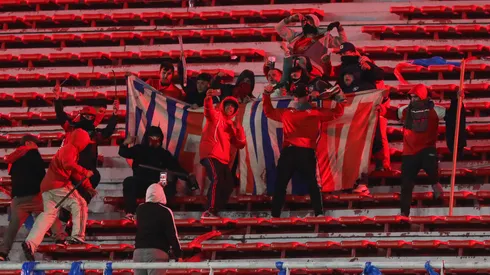 Hinchas de Independiente.