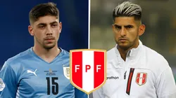 Federico Valverde vs. Carlos Zambrano.