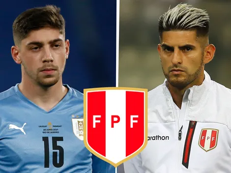 El once demoledor que presentará Uruguay vs. Perú