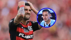 Giorgian de Arrascaeta vs. Erick Noriega.