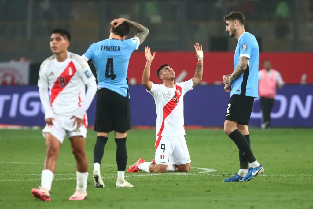 Perú 1-0 Uruguay (Foto: Getty).