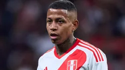 Andy Polo podría ser baja en la Selección Peruana.