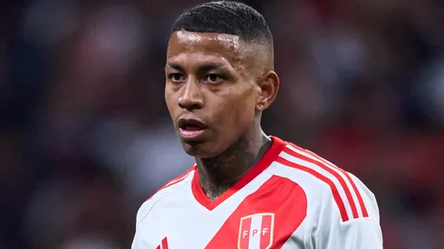 Andy Polo podría ser baja en la Selección Peruana.