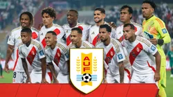 La alineación de Perú para ganarle a Uruguay por Eliminatorias.
