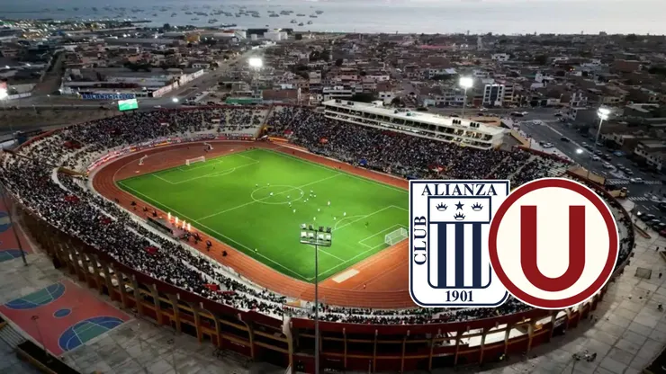 Estadio Manuel Rivera Sánchez de Chimbote.