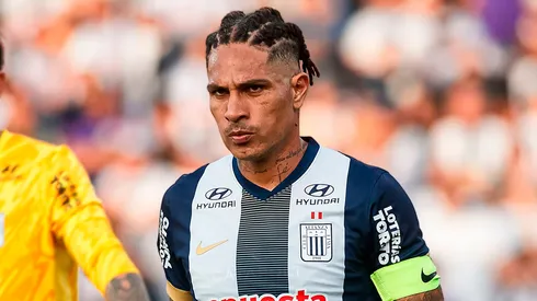 Paolo Guerrero y Alianza Lima.