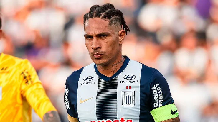 Paolo Guerrero y Alianza Lima.