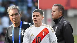 Chemo del Solar, Felipe Chávez y Carlos Silvestri.