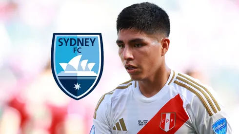 Piero Quispe en Sydney FC.