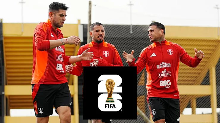 Selección Peruana al Mundial 2026.