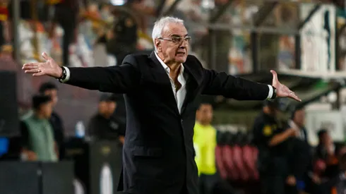 Jorge Fossati, entrenador de Universitario.