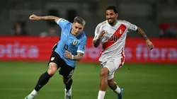 Perú vs. Uruguay del año 2023, partido jugado en Lima.