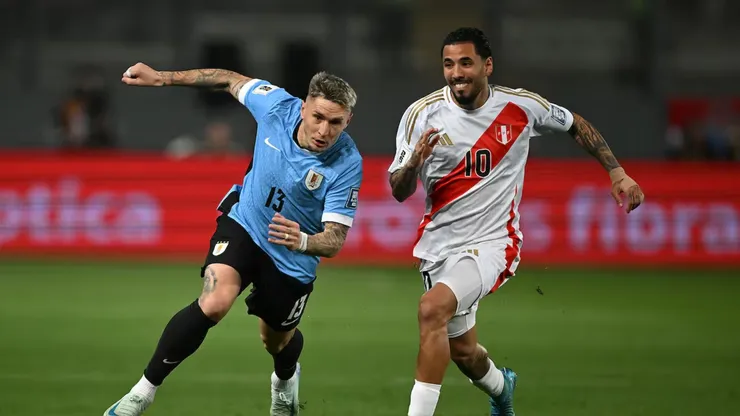 Perú vs. Uruguay del año 2023, partido jugado en Lima.