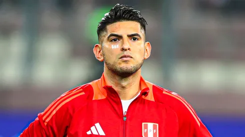 Carlos Zambrano y Perú.