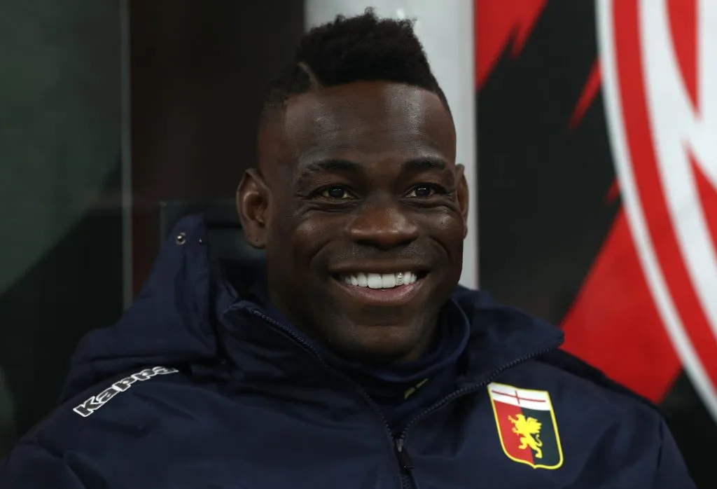 Mario Balotelli (Foto: Getty).