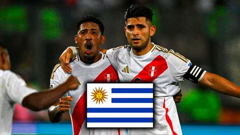 Jesús Castillo y Carlos Zambrano vs. Uruguay.