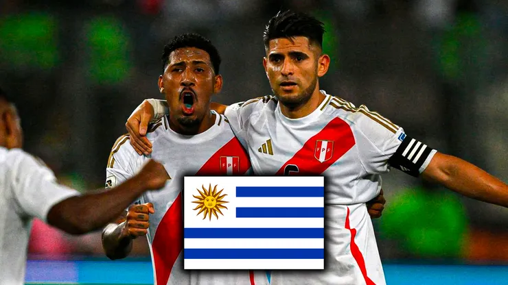 Jesús Castillo y Carlos Zambrano vs. Uruguay.