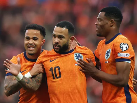 Países Bajos recibe a Polonia en uno de los juegos más atractivos de la clasificación UEFA: estas son las cuotas