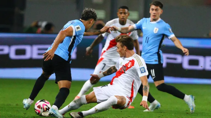 Perú se jugará la vida ante Uruguay.