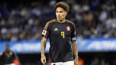 Se reveló cuándo podrá volver a jugar Paolo Guerrero.