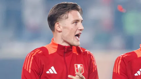 ¿Por qué no juega hoy Oliver Sonne en el Uruguay vs. Perú?