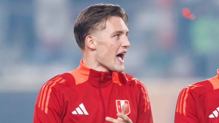 ¿Por qué no juega hoy Oliver Sonne en el Uruguay vs. Perú?