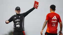 Selección Peruana tomó decisión radical sobre Óscar Ibáñez.