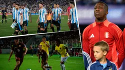 Los partidos de hoy de las Eliminatorias Sudamericanas.