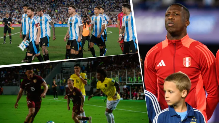 Los partidos de hoy de las Eliminatorias Sudamericanas.