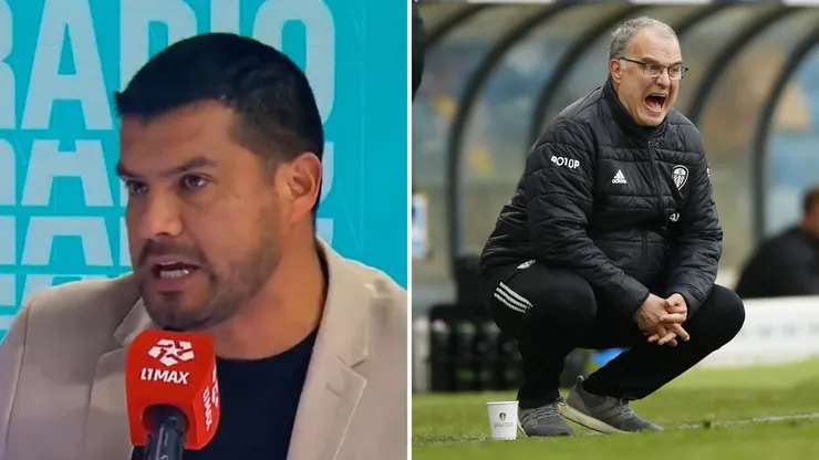Erick Delgado analizó el estilo de juego de los equipos de Marcelo Bielsa.