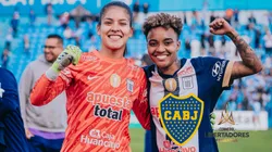 Maryory Sánchez y Annaysa Silva, figuras de Alianza Lima Femenino, enfrentarán a Boca en Copa Libertadores Femenina.