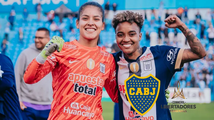 Maryory Sánchez y Annaysa Silva, figuras de Alianza Lima Femenino, enfrentarán a Boca en Copa Libertadores Femenina.